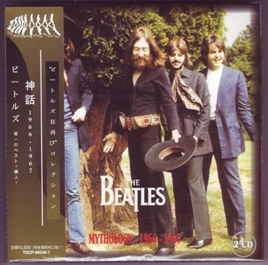 BEATLES ビートルズ 神話 Mythology ミソロジー 6作品 11枚 BEATLES ビートルズ 神話 Mythology ミソロジー 6作品 11枚