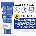 Gloves In A Bottle Psoriasis Eczema Relief Hand Lotion Travel Size - Shielding Lotion for Women, Men, 6 months old or older babies - Cracked Hands Repair Cream - 3.4 oz - Image 5