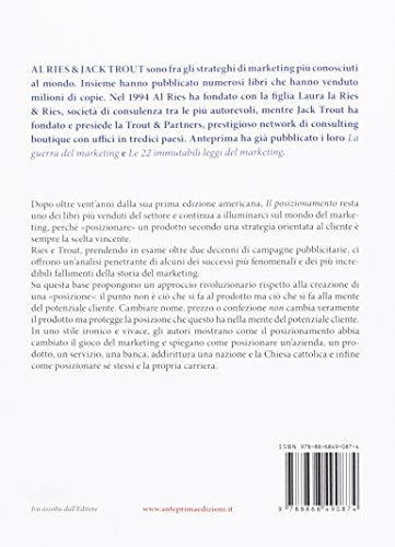 Il Posizionamento. La Battaglia Per Le Vostre Menti. - 2