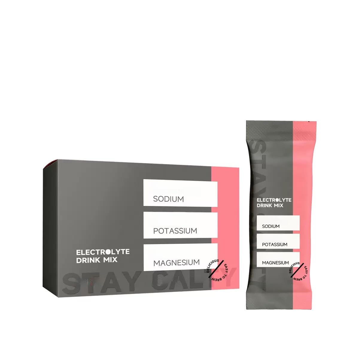 Mélange pour boisson électrolytique sans sucre | Packs de bâtons de poudre