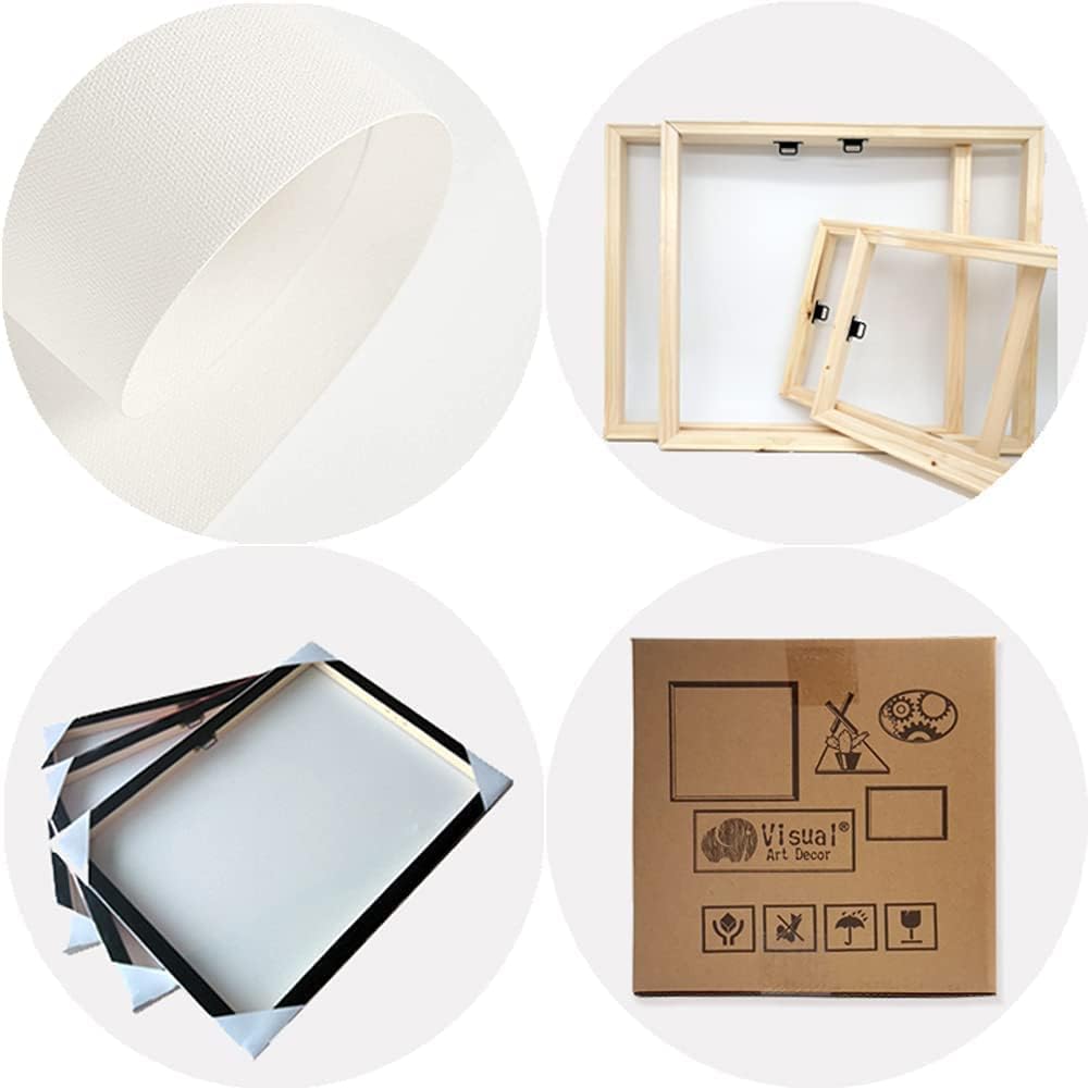 Visual Art Decor American Flag Picture USA Flag with Retro Bible Cross Canvas Prints Gallery Wrap Artwork for Living Room Office Wall Decoration