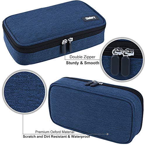 Image of Chelory Big Capacity Pencil Case Large Pencil Bag Pouch Pen Case Pencil Marker Holder Stationery Storage Makeup Bag for Office Supplies Adults