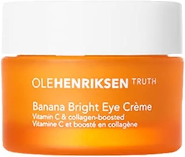 Ole Henriksen Banana Bright Eye Crème Augencreme - Straffender Scrub für frische Augenpartie