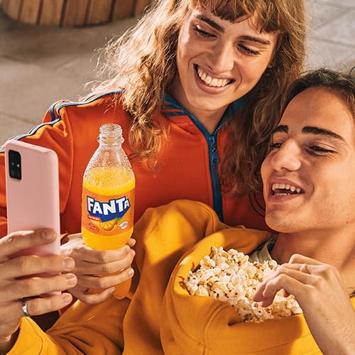 Fanta-Naranja-Refresco-con-8-de-Zumo-de-Naranja-Bajo-en-Calorias-Pack-9-Latas-330-ml