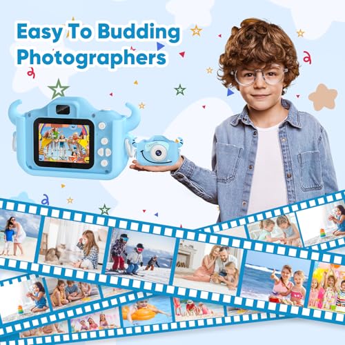 Save 50% on VisionX Kids Digital Camera with 32GB Card - $7.99 - Image 5