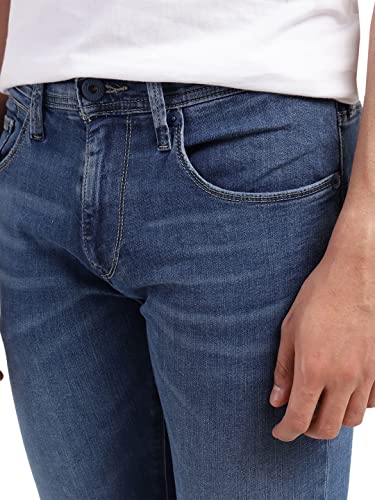 Image of Levi's Men's 65504 Skinny Fit Mid Rise Jeans
