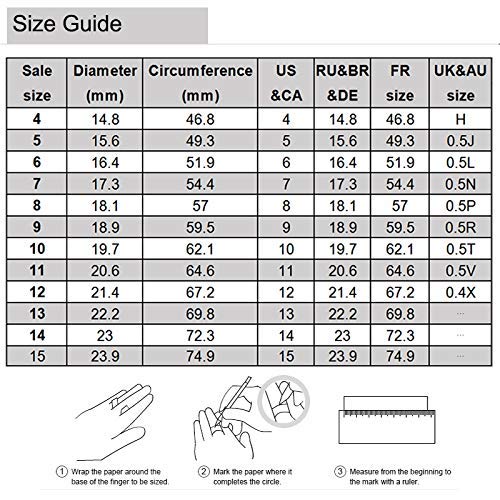 Qida Natural Agate Ring For Men S925 Sterling Silver Black Agate Stone Ring Vintage Castle Men's Ring Gothic Style Unique Hand Ring (10) #TOP3