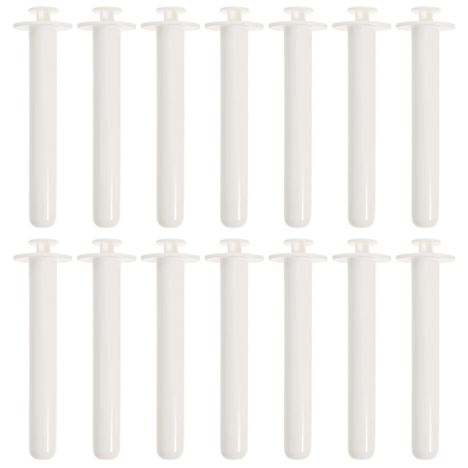 Milisten 30pcs Disposable Anal Applicator Vaginal Applicator Shooter Personal Lubricant Applicator Vaginal Applicator Launcher Syringe for Women (White)