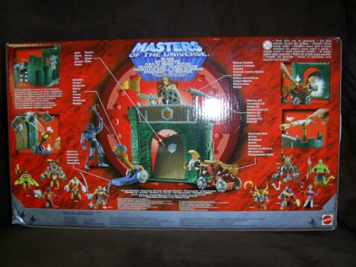 Preisvergleich Produktbild Mattel - Masters of the Universe 47230-0 Battle Station