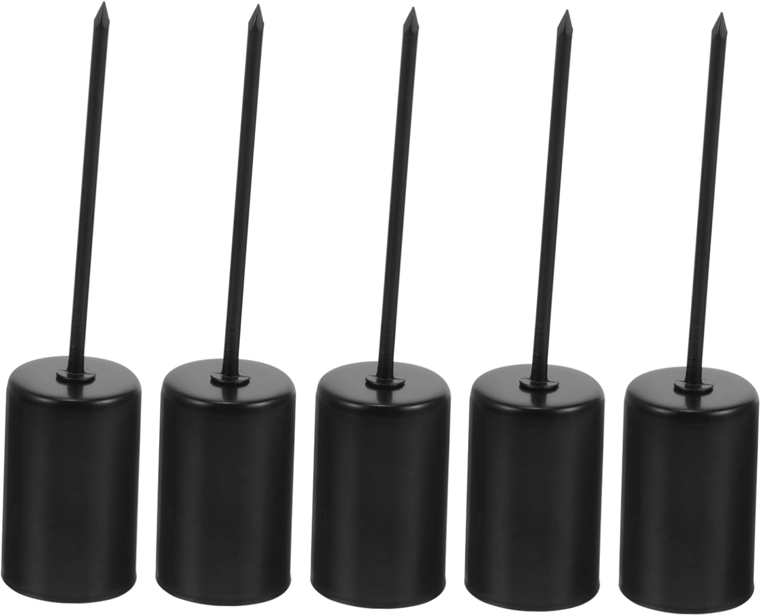 25pcs Candle Spike Holders for Christmas Tree Decor Portable Festival Candle Cups for Table Centerpieces Party Favors and Holiday Decor