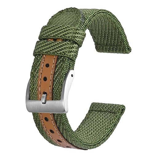 Bracelets de montre en nylon BISONSTRAP robustes pour remplacer une sangle usée