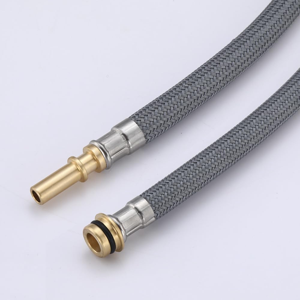 88624000 Replacement Pull-out Faucet Hose Compatible with Kitchen Faucets Standard Non-Select Single Hole, Kitchen Faucet Spray Hose 59