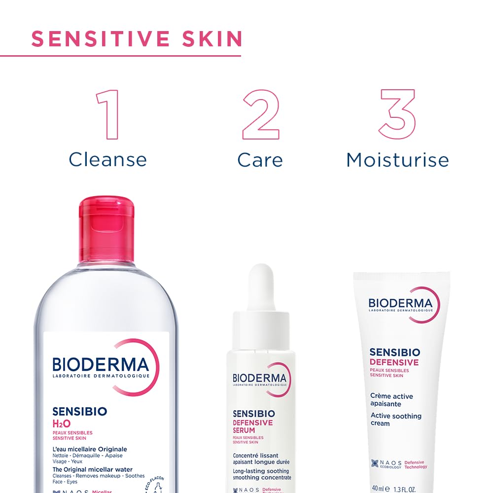 Sensibio Defensive - Active soothing cream for sensitive and sensitised skin