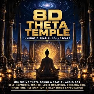 8D Theta Temple | Hypnotic Spatial Soundscape cover art