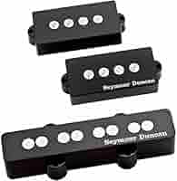 Seymour Duncan SPB-3 SJB-3 PJセット Seymour Duncan SPB-3, SJB-3B Quarter Pound PJ Pickup Set w