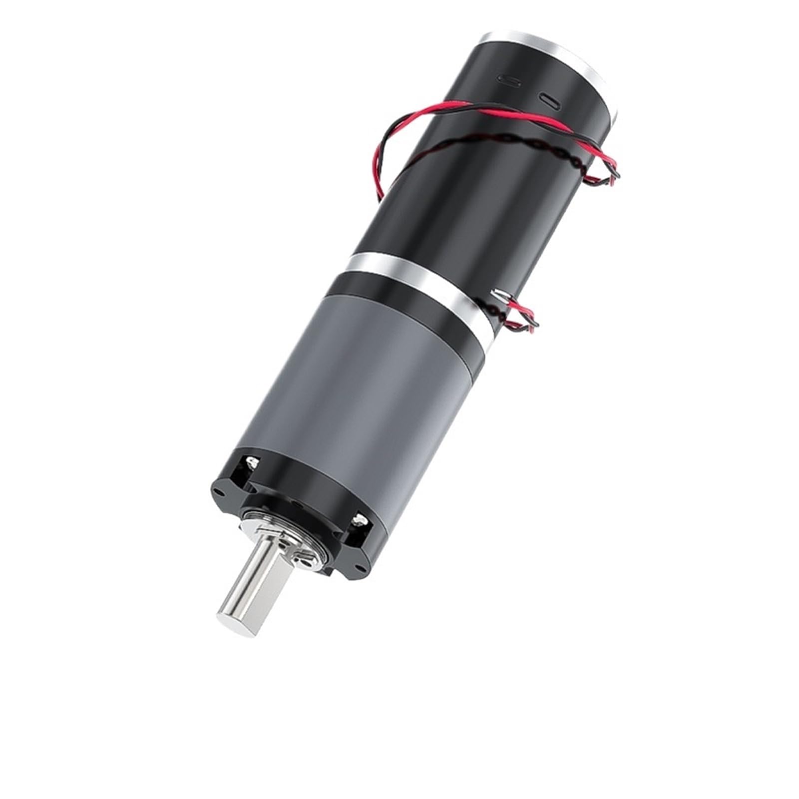Motor Reductor planetario 32GP-31ZY 12V 24V 11RPM-2160RPM 0,5-100Kg.cm Soporte + Controlador + Fuente de alimentación inversa Ajustable(12V 15RPM,Packaged)
