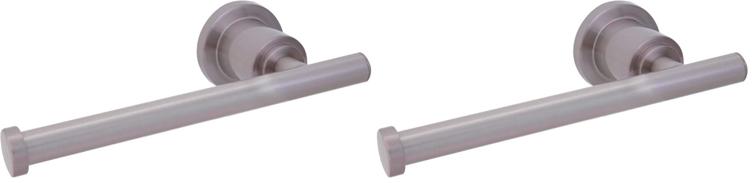 Design House Savannah Toilet Paper Holder, Polished Chrome, White — Amazon image 20