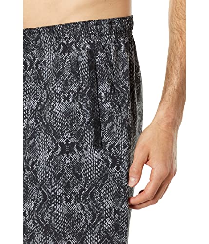 Rvca Yogger Stretch Shorts Snake Sm 7 #TOP2
