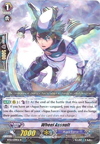 Cardfight!! Vanguard TCG - Wheel Assault (BT13/039EN) - Catastrophic Outbreak