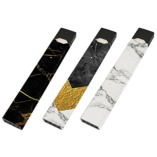 MightySkins Skin Compatible with Juul Pack of 3 Skins | Protective, Durable, and Unique Vinyl Decal wrap Cover | Easy to Apply, Remove, and Change Styles | Made in The USA