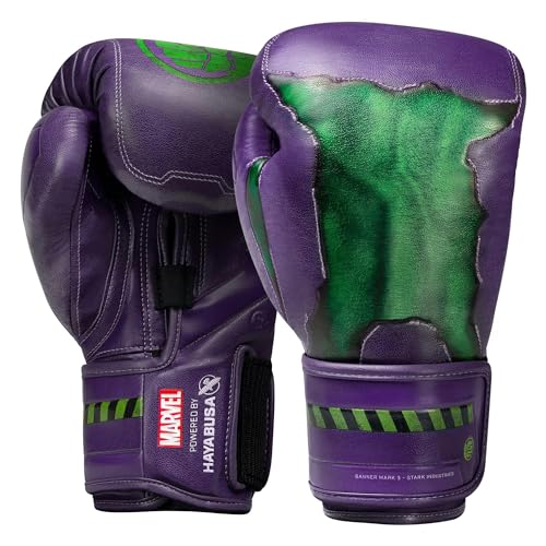Image of Hayabusa Marvel Hero Elite Boxing Gloves for Men and Women
