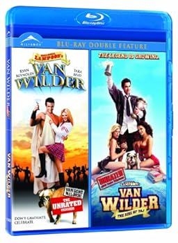 Blu-ray Van Wilder / Van Wilder Rise of Taj Double Feature UNRATED [Blu-Ray] Book