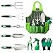 Set di Attrezzi da Giardino, Utensili da Giardino con Borsa da Giardino, Guanti per la Gulizia del Giardino, Gecespugliatore, Pala da Giardinaggio, Regali da Giardino per Uomo Donna