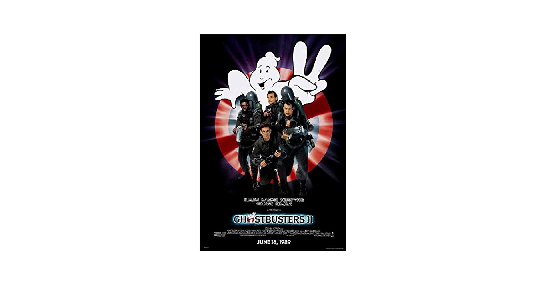 Amazon.co.jp: 【大判】映画ポスター 海外版 ゴーストバスターズ