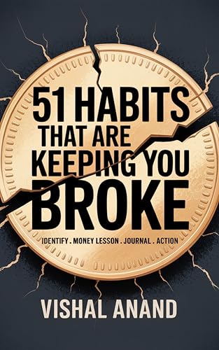 51 Habits That Are Keeping You Broke: Identify, Confront, and Change the Habits Draining Your Wallet (Awaken & Act Series)