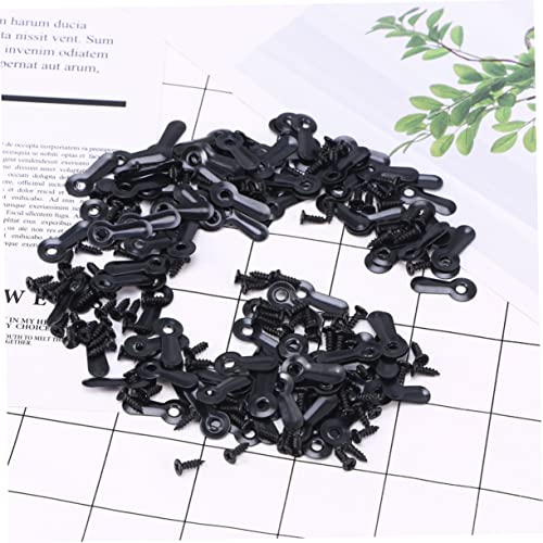 Image of Hohopeti 3sets Picture Hanging Kit Small Nails Hooks for Framing Frame Hangers Hanging Hardware for Wall Decor (12 Hooks) 100pcs*3