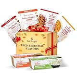 Eat Regal Taco Essentials Holiday Gift Box – 6-Item Global Taco Kit with Flavored Ready Rice & Indian Simmer...