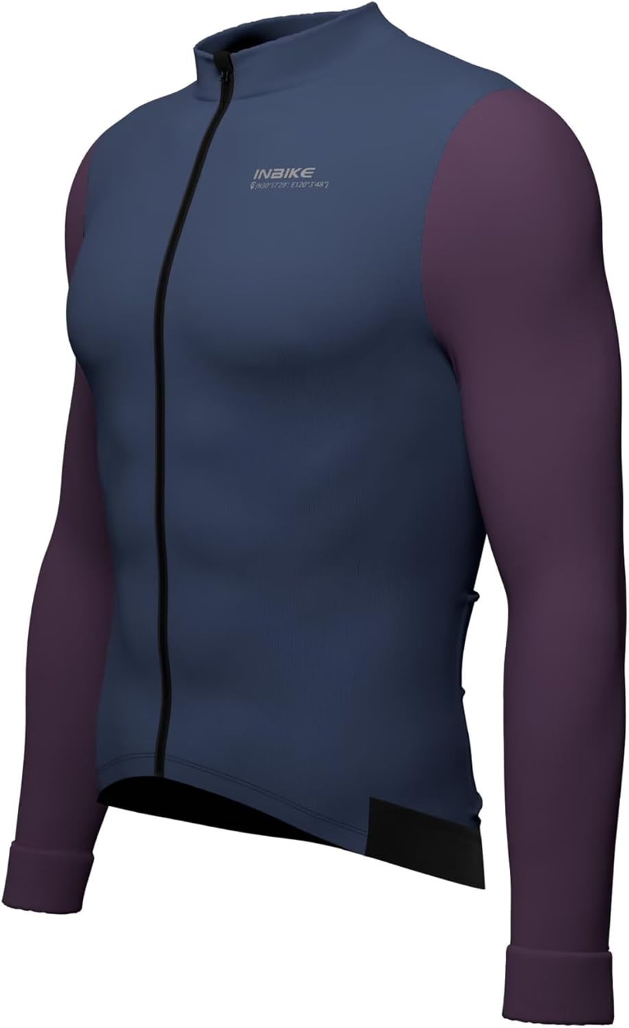 INBIKE Winter Cycling Jackets for Men Women Thermal Fleece Bike Jersey for Cold Weather Riding Windproof Bicycle Clothing