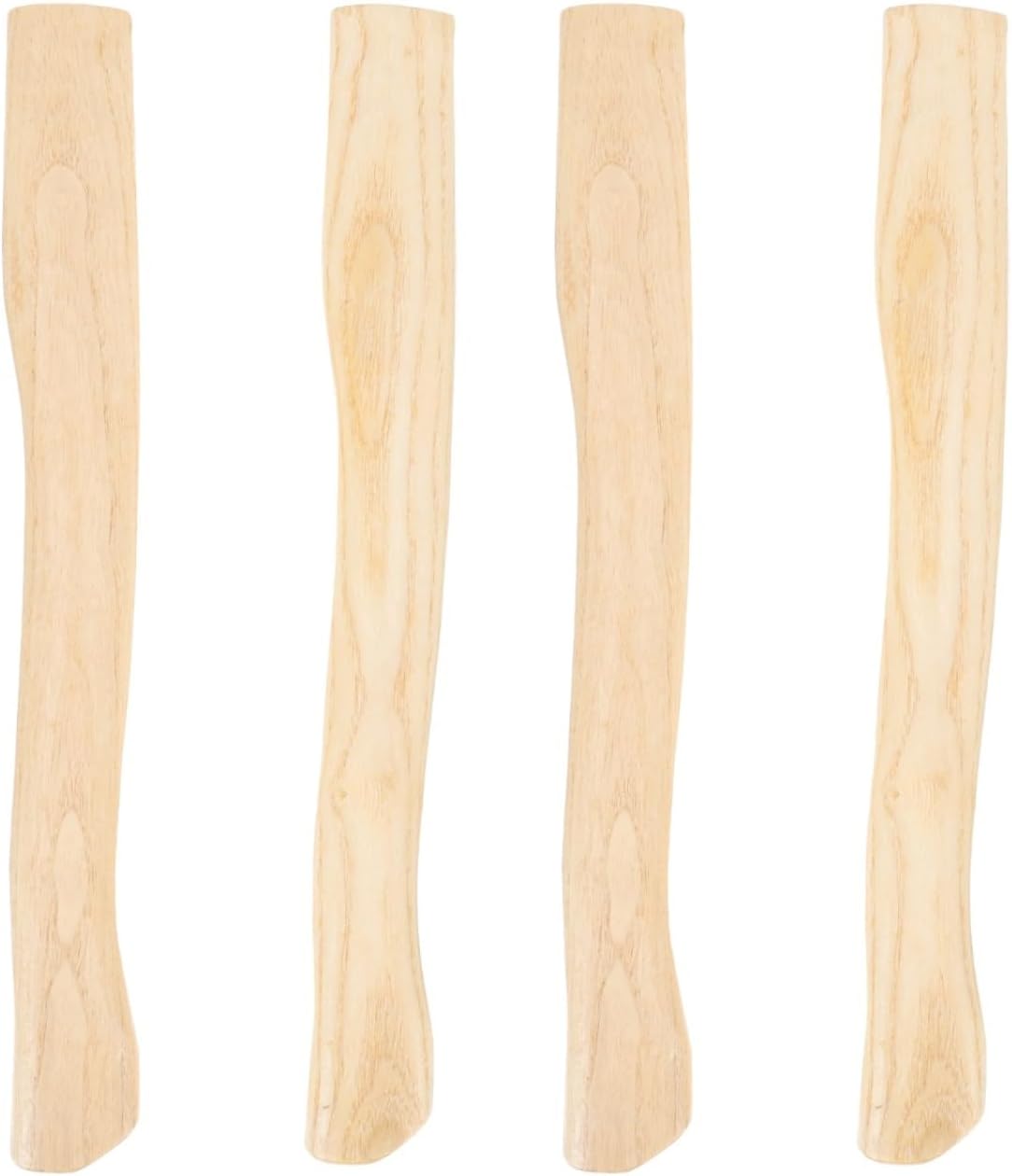 Angoily Camp Handle 4 pcs Replacement Wooden Handle Replacement for Axes Camp