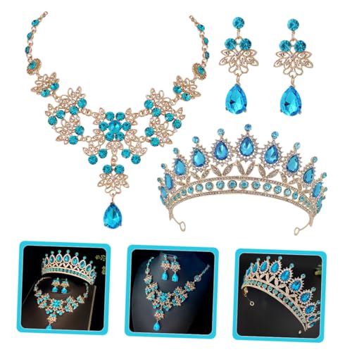 Collar y pendientes delicados Toyvian que evitan la pesadez al usar joyas en fiestas 7