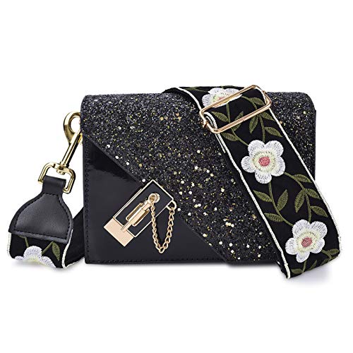 Image of CLOUDMUSIC Handbag Strap Replacement Shoulder Crossbody Strap Purse Strap for Women Girls