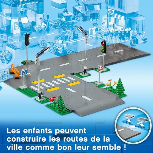 Lego City Intersection À Assembler 60304 Lego Le Jeu - vue 7