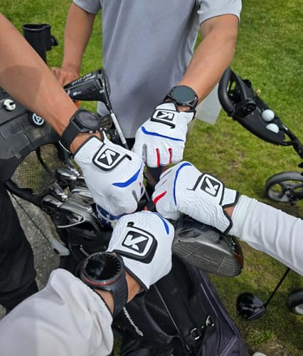 Guantes de golf lavables de Nano Materials con tejido transpirable 6
