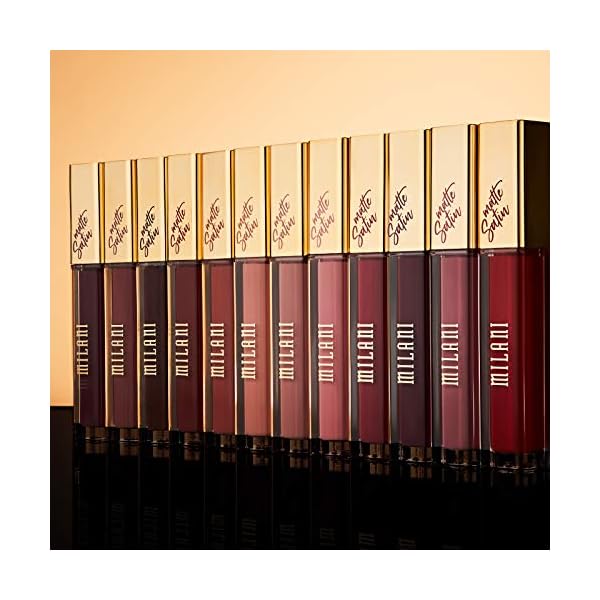 Milani Amore Matte Lip CrÃ¨me - Adorable (0.22 Fl. Oz.) Cruelty-Free Nourishing Lip Gloss with a Full Matte Finish