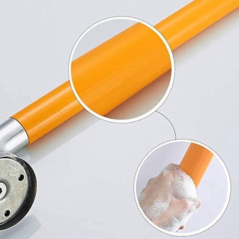 Asa de baño Toallero Pasamanos de baño Acero Inoxidable Agarre de Mano Antiguo Inodoro Antideslizante Pasamanos Grueso