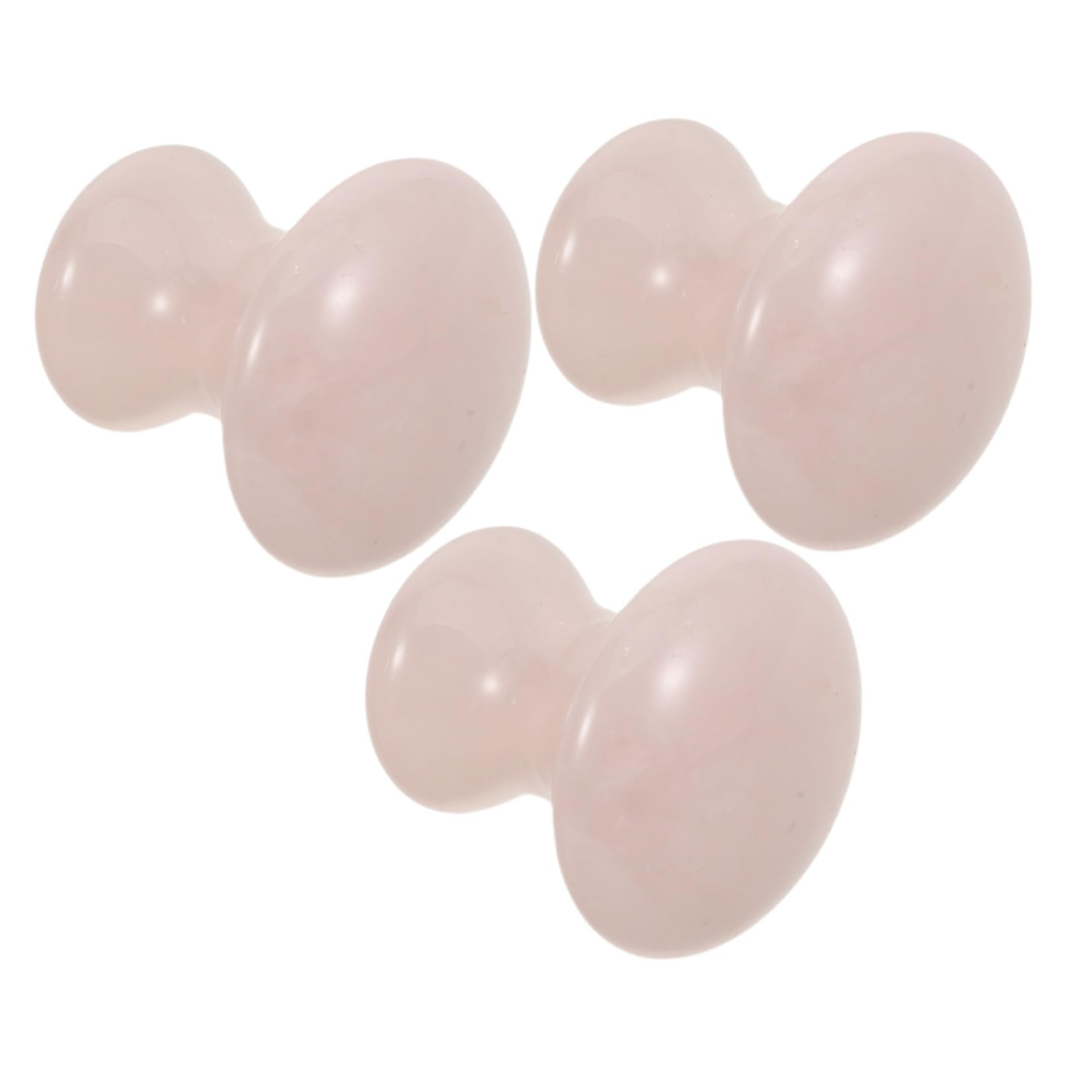 KOMBIUDA 3 Piezas De Tabla De Raspado De Jade Piedra Facial Gua Sha Masaje Con Hongos Herramienta De Masaje Con Guasha Piedra Guasha Para Rostro Gua Sha Herramienta
