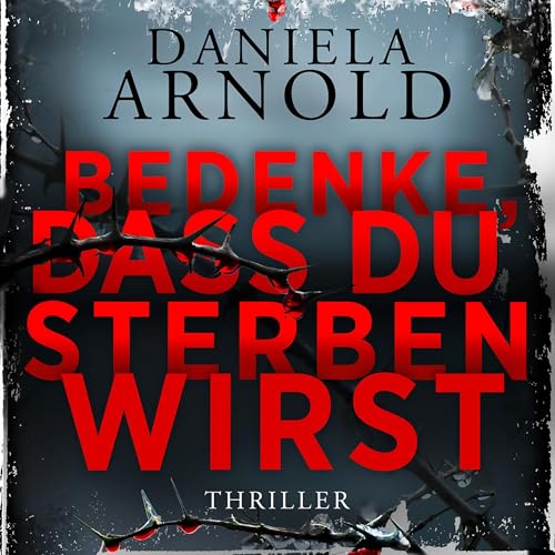 Bedenke, dass du sterben wirst cover art