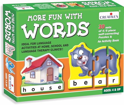 Creative Educational School More Fun with Words