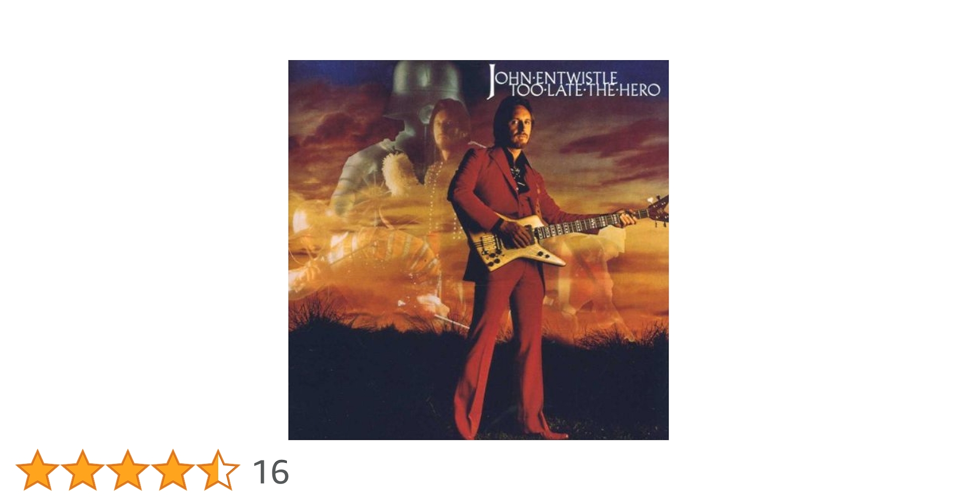 John Entwistle ジョン・エントウィッスル　cd 6枚セット John Entwistle THE OX BOX SET CD6枚組 - メルカリ