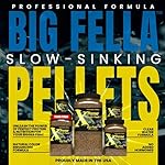 Xtreme Big Fella 3.0mm Pellets: Professional Nutrition for Medium to Large Cichlid/Community Fish - Boost Immune & Digestive Health, Color & Energy, Max Protein Fish Food – USA Farm Grown (20oz) - Image 2