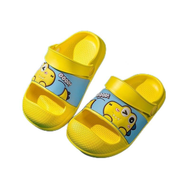 Generic Toddler Kids Mules Boys Girls Cute Garden Water Clogs Sandals Slip On Shoes Slipper Slides Lightweight Outdoor Summer Children Beach Pool Shoes for Baby Little Kids118 Multi