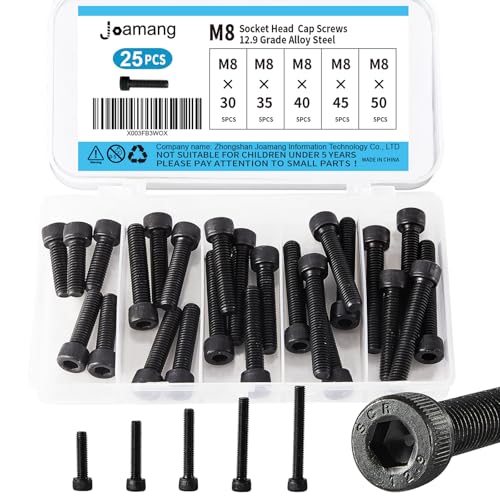Boulon à tête hexagonale M8 pour éliminer le jeu de vos fixations