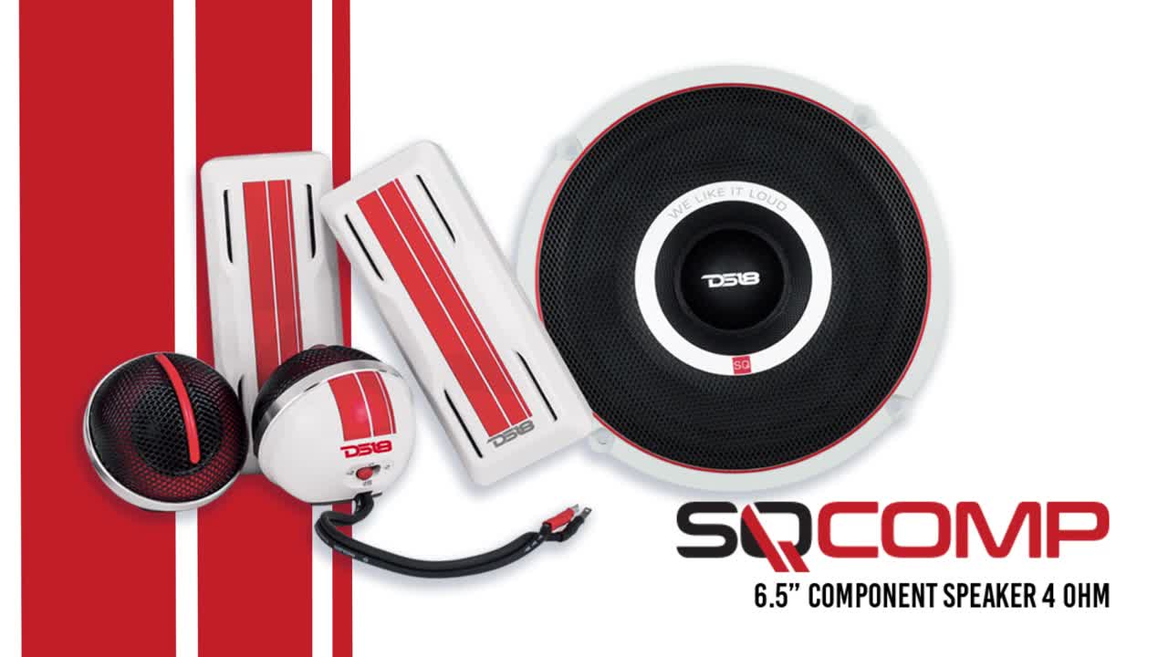 Amazon.com: DS18 SQCOAX 6.5-Inch Full Range 2-Inch Coaxial Speaker