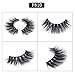 KellyRoom 3D Faux Mink Lashes 10 Pack in Variety Styles:Dramatic or Natural Look False Eyelashes Refer to the Video to Choose the Right Fake Eyelashes to Your Styles