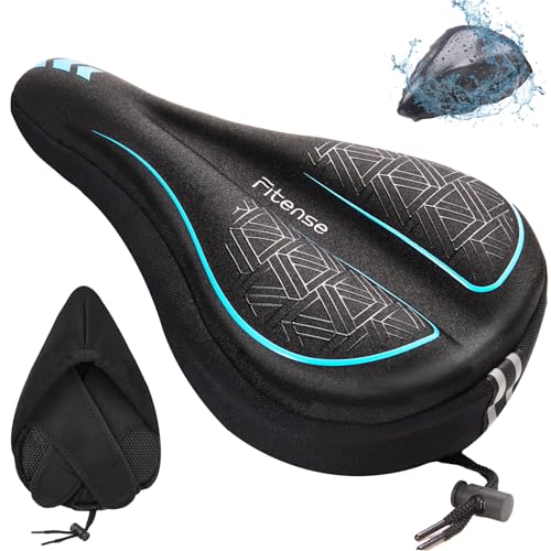 Fitense Gel Padded Bike Seat Cushion