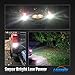 LABBYWAY 4 X 1440 Lumens 3014 144-EX Chipsets Super Bright 6000K LED Bulbs 1157 2057 2357 7528 LED Bulbs Used For Turn Signal Lights, Tail Lights, Xenon White